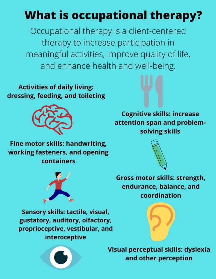 benefits of occupational therapy