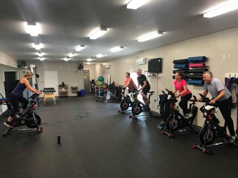 spin class Huddleston Virginia