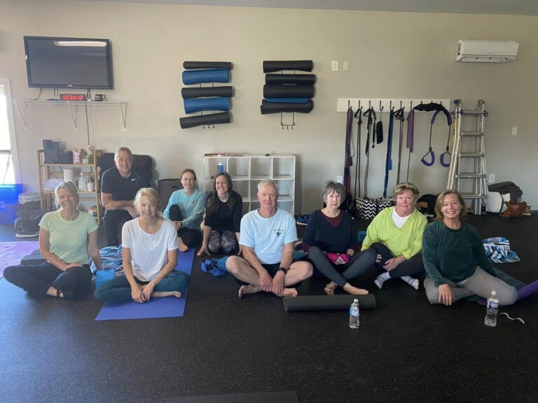 fitness classes yoga mariners landing