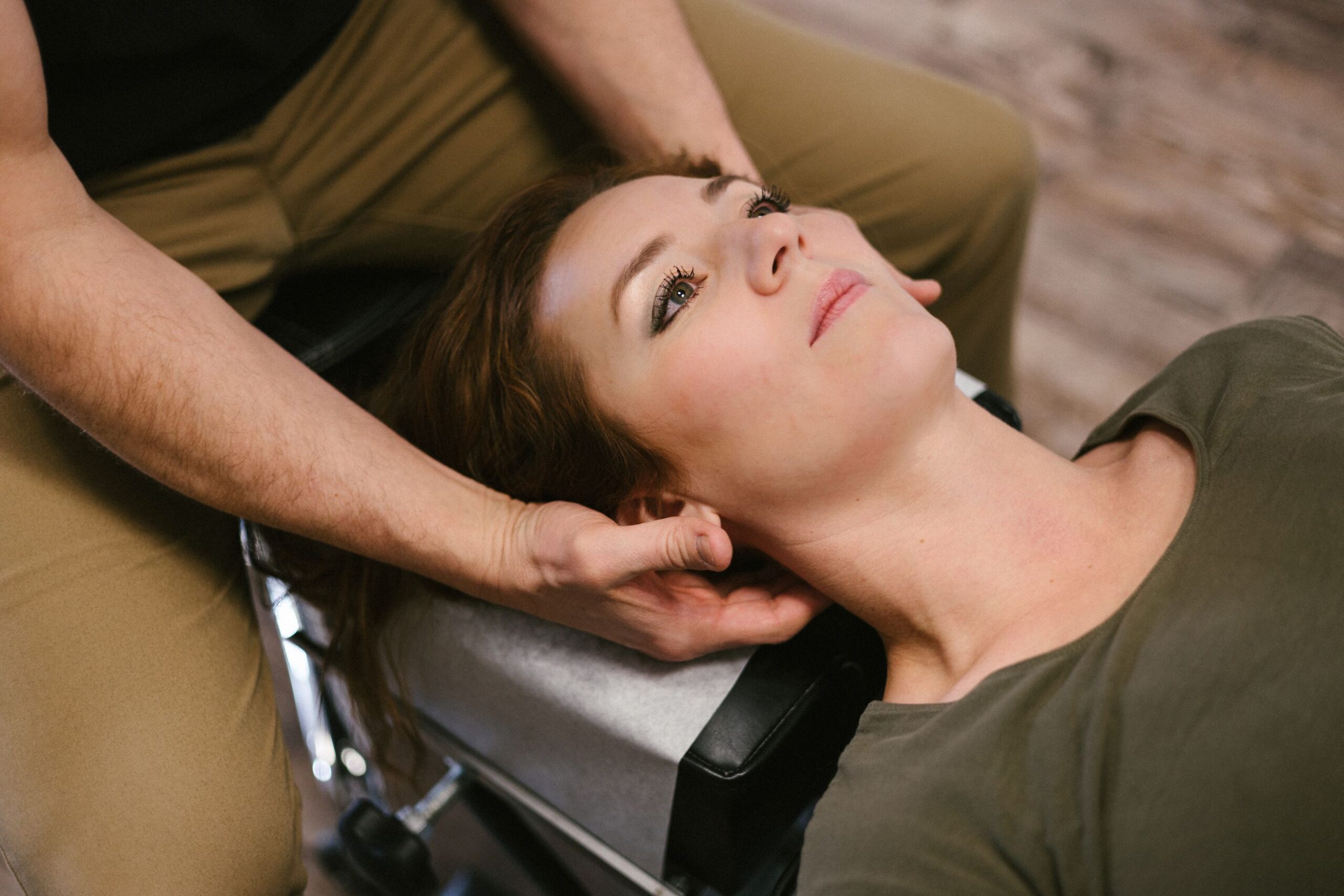 craniosacral therapy Huddleston va